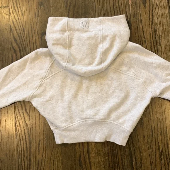 lululemon athletica Gray Zip-Up Hoodie - Picture 6 of 6